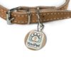 YoviPet Tag vista en collar
