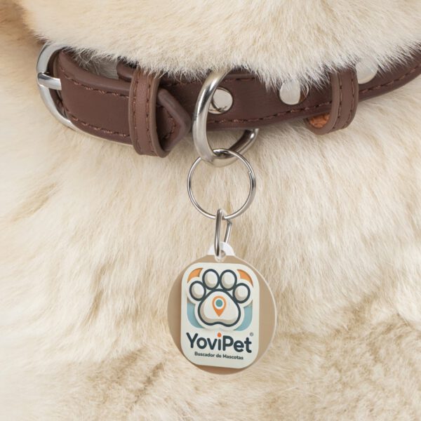 YoviTag vista en mascota
